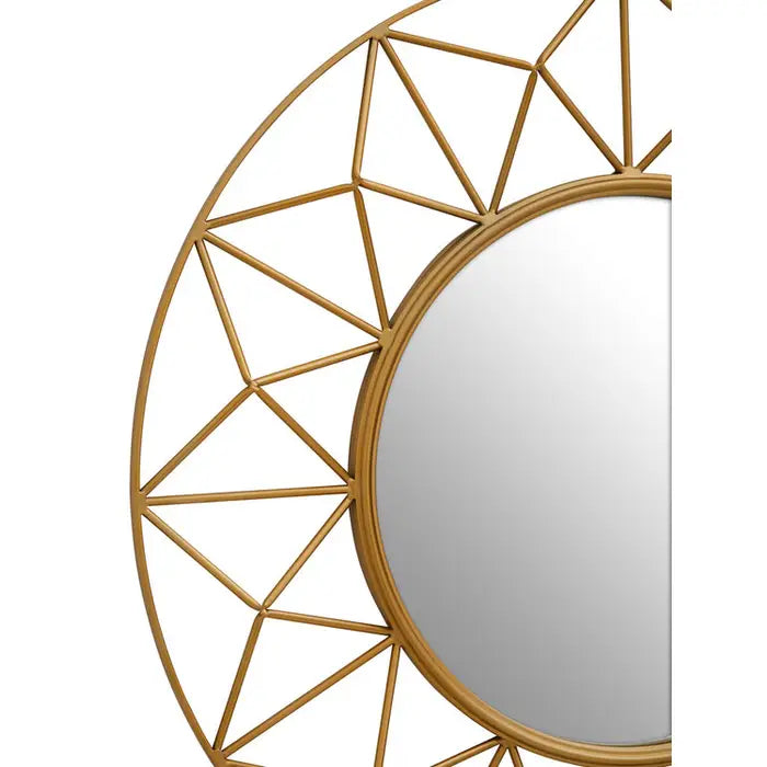 Melo 3D Wall Mirror