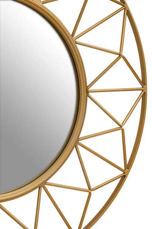 Melo 3D Wall Mirror