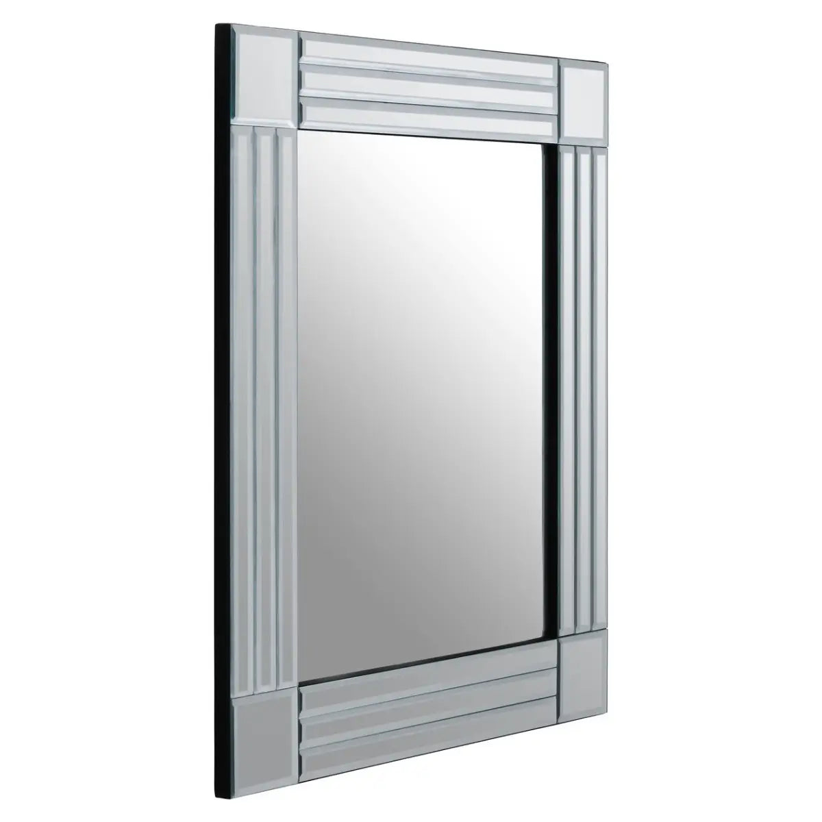Santra Small Tripple Bevelled Wall Mirror