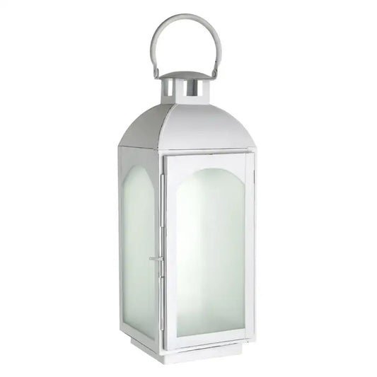 Graceful curves enhance the aesthetic appeal of this understated lantern.  Dimensions; H45 x L16 x W17