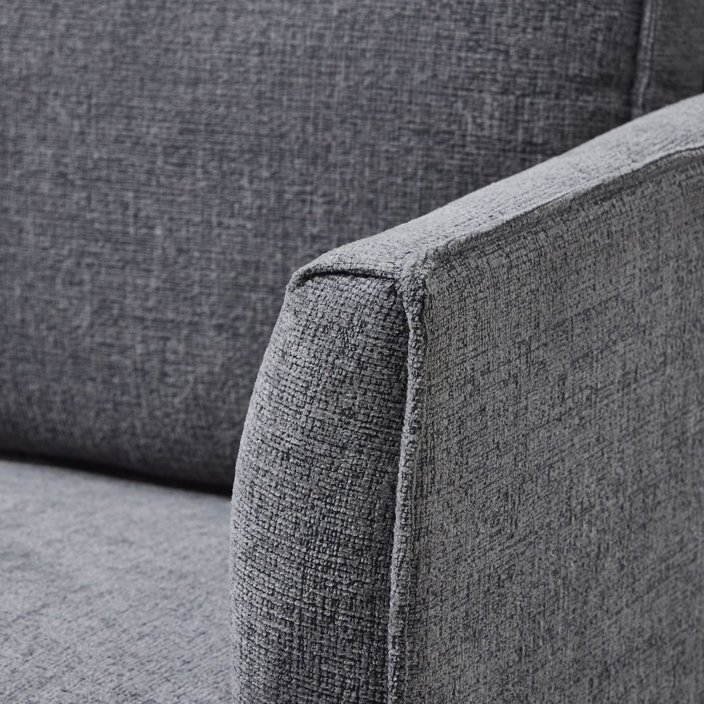 Rosemary Grey Large Arm Chair