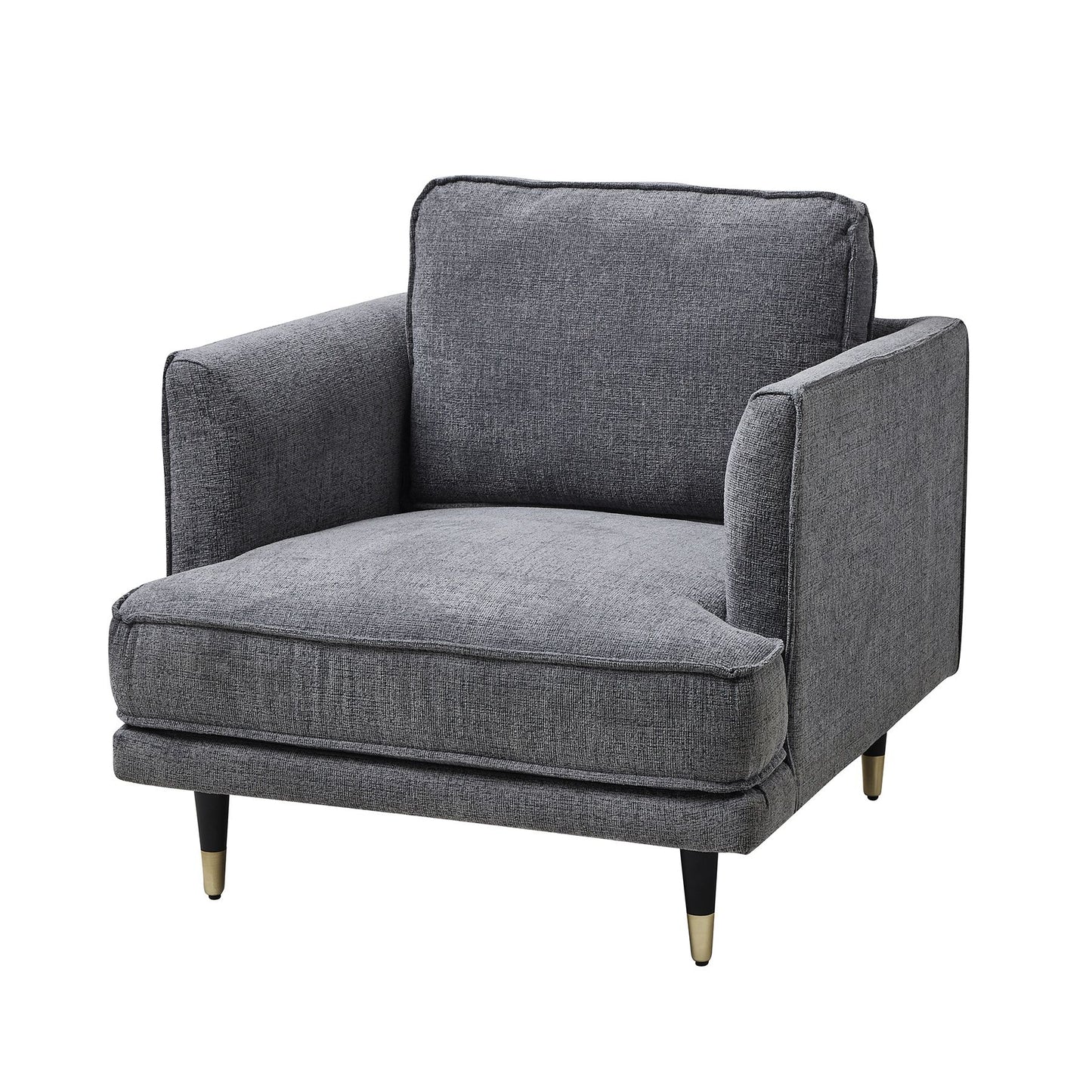 Relax in style and comfort with the Rosemary arm chair. Dimensions: 92L x 88W x 89H