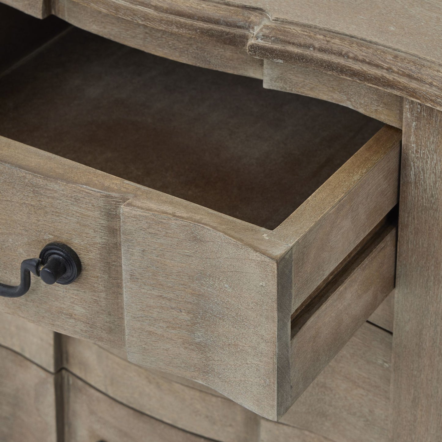 Coppell Collection 3 Drawer Bedside Table