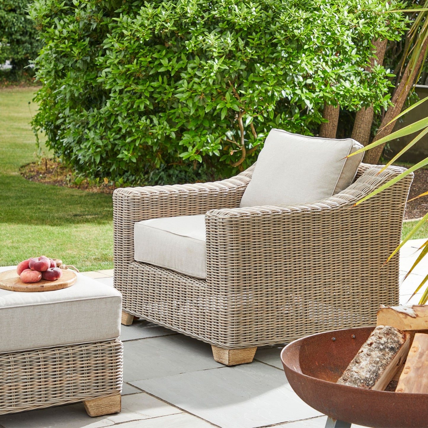 Cancun Collection Outdoor Armchair