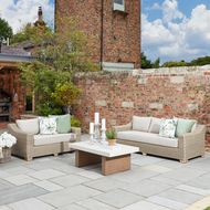 Cancun Collection Outdoor Two Seater Sofa