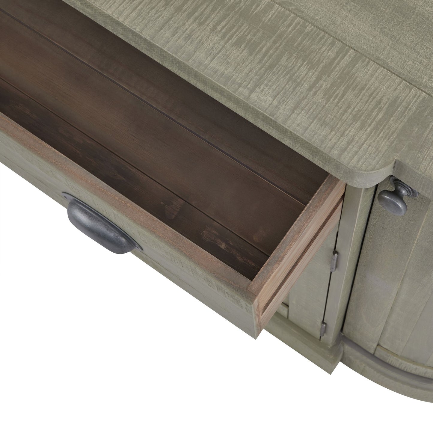Savannah Collection 4 Door Sideboard With Drawer