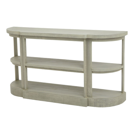 Sergeant 2 Shelf Console Table