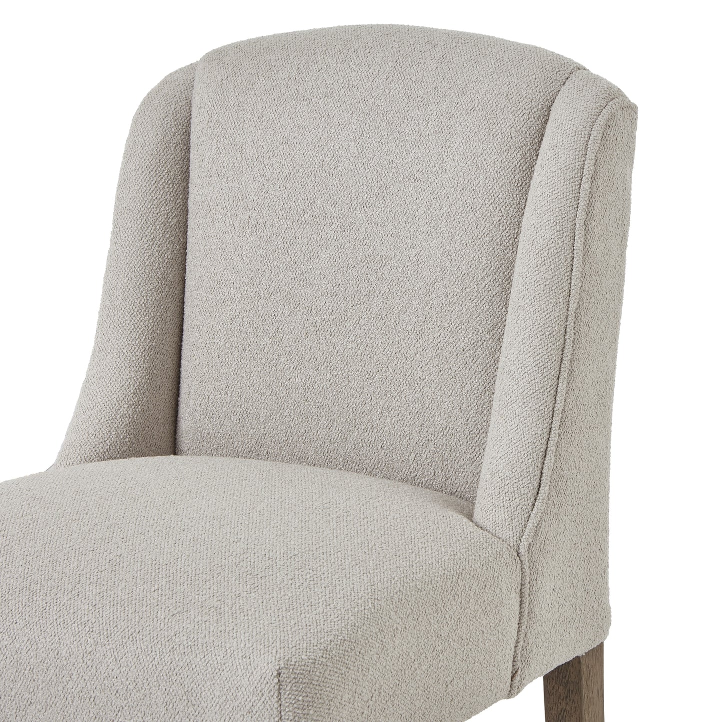 Corfu Oatmeal Twill Dining Chair