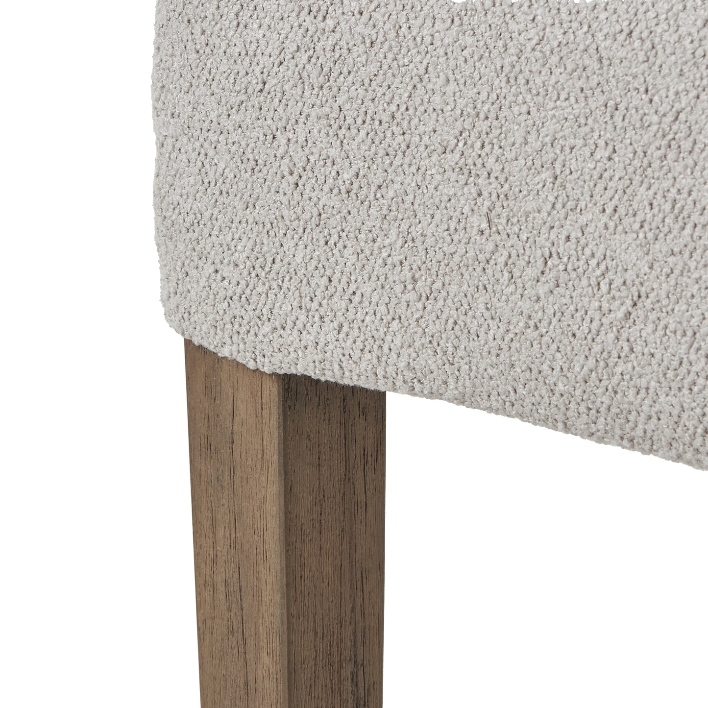 Corfu Oatmeal Twill Dining Chair