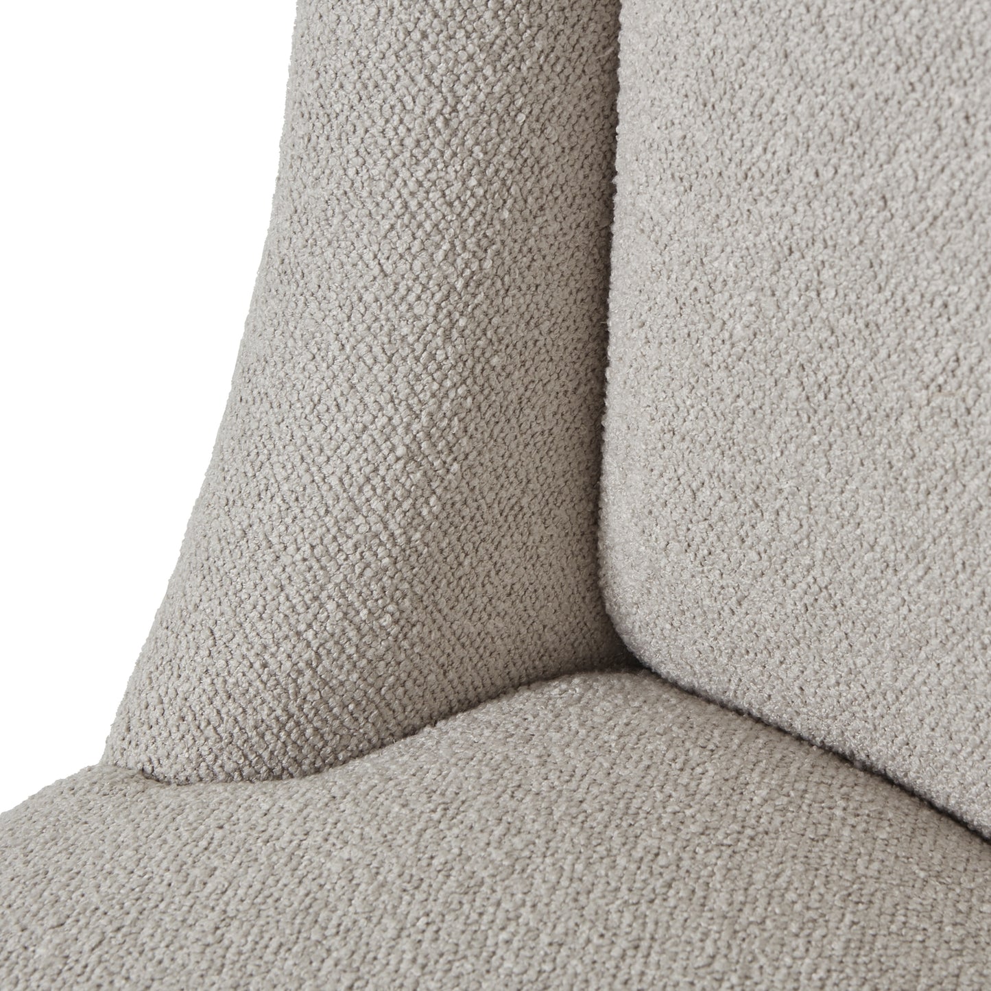 Corfu Oatmeal Twill Dining Chair