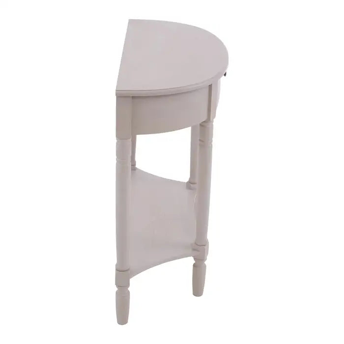 Herald Vintage Grey One Drawer Console Table