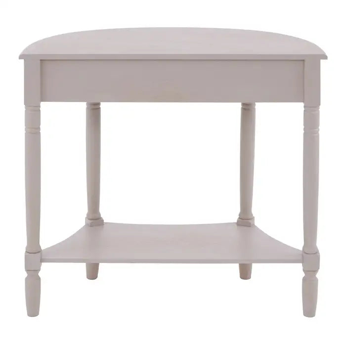 Herald Vintage Grey One Drawer Console Table