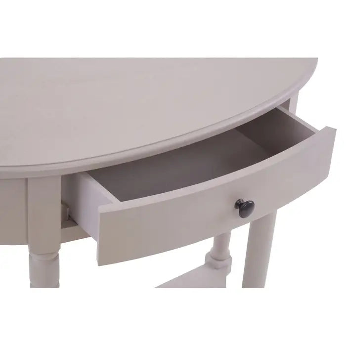 Herald Vintage Grey One Drawer Console Table