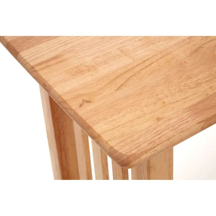 Sentry Natural Rectangular Console Table