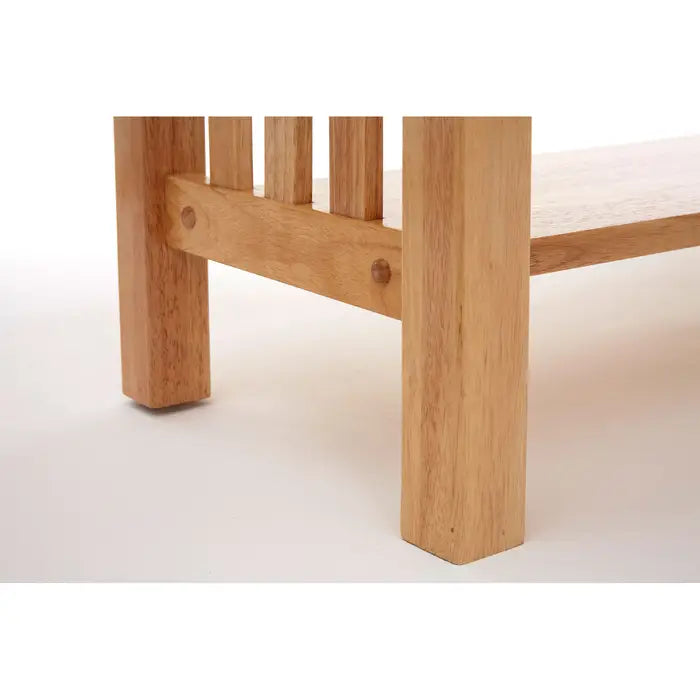 Sentry Natural Rectangular Console Table