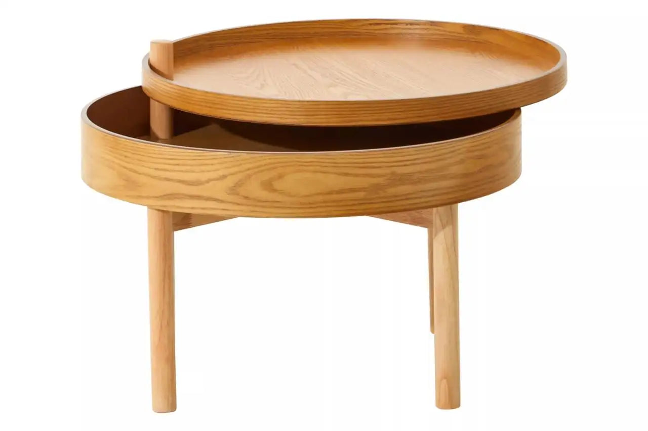 Vitor Revolving Top Side Table