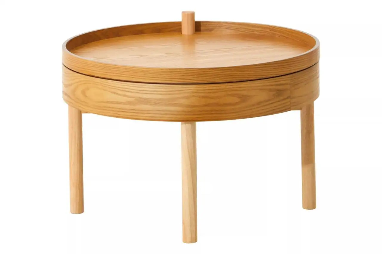 Vitor Revolving Top Side Table