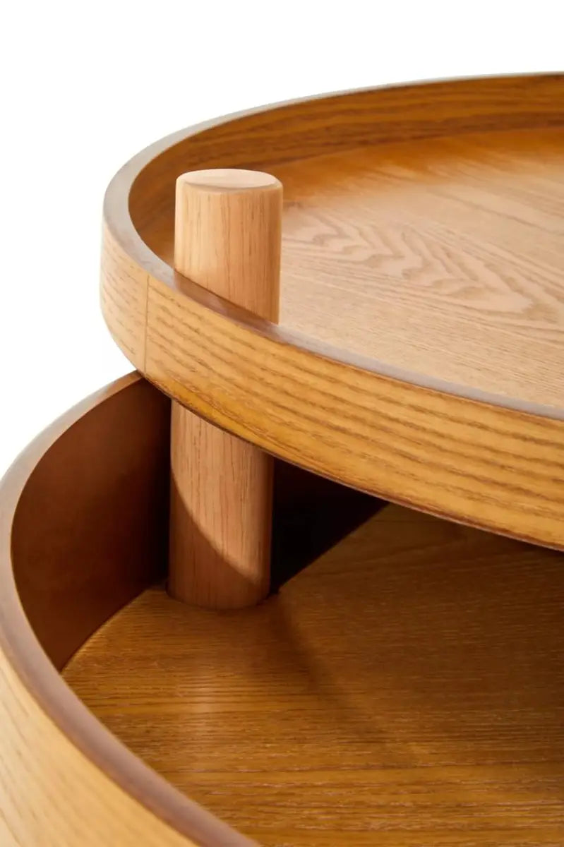 Vitor Revolving Top Side Table