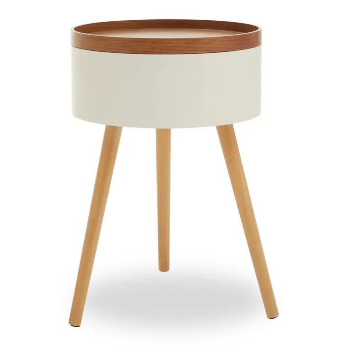 Vitor Storage Side Table