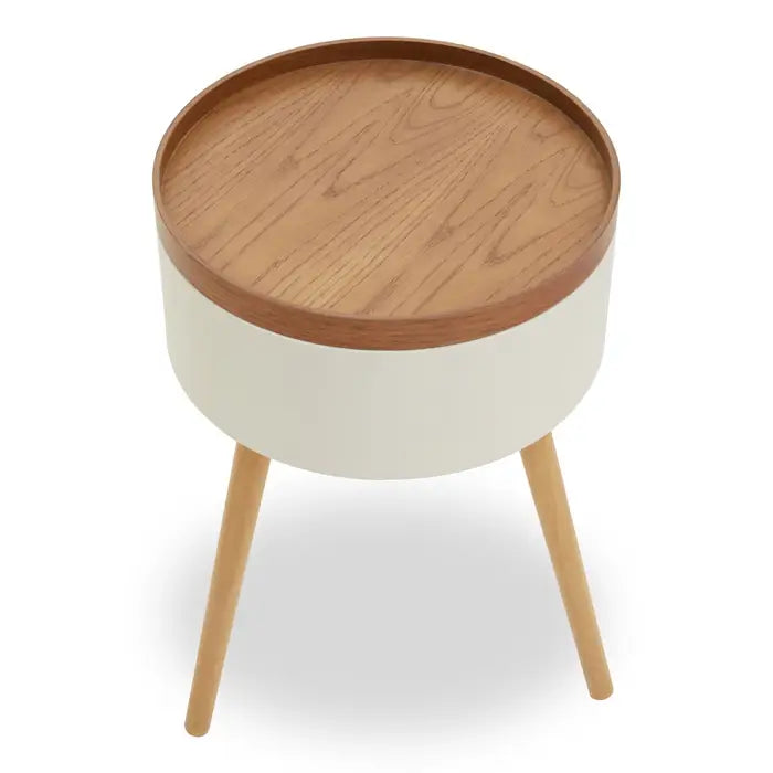 Vitor Storage Side Table