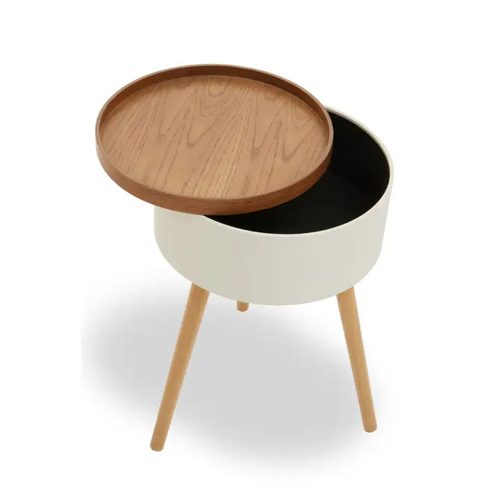 Vitor Storage Side Table