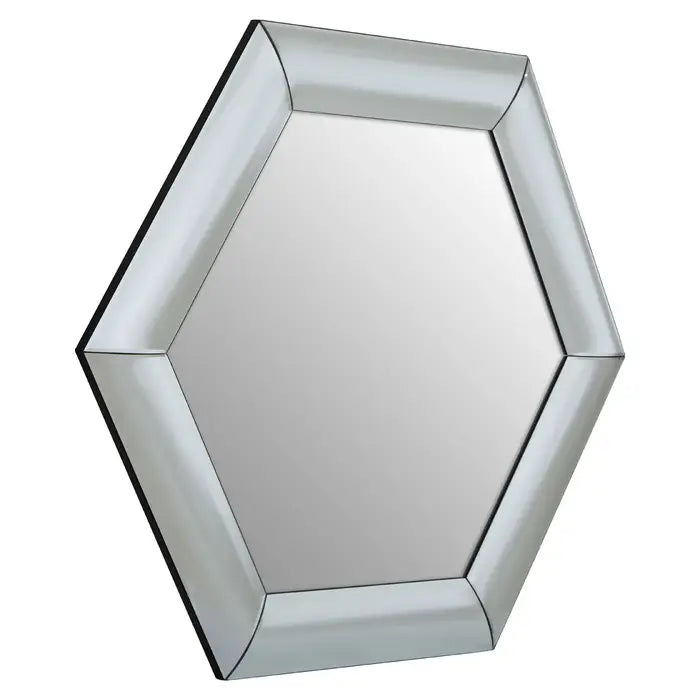 Joy Hexagon Wall Mirror