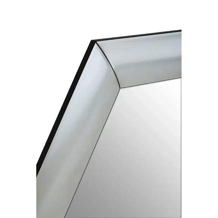 Joy Hexagon Wall Mirror