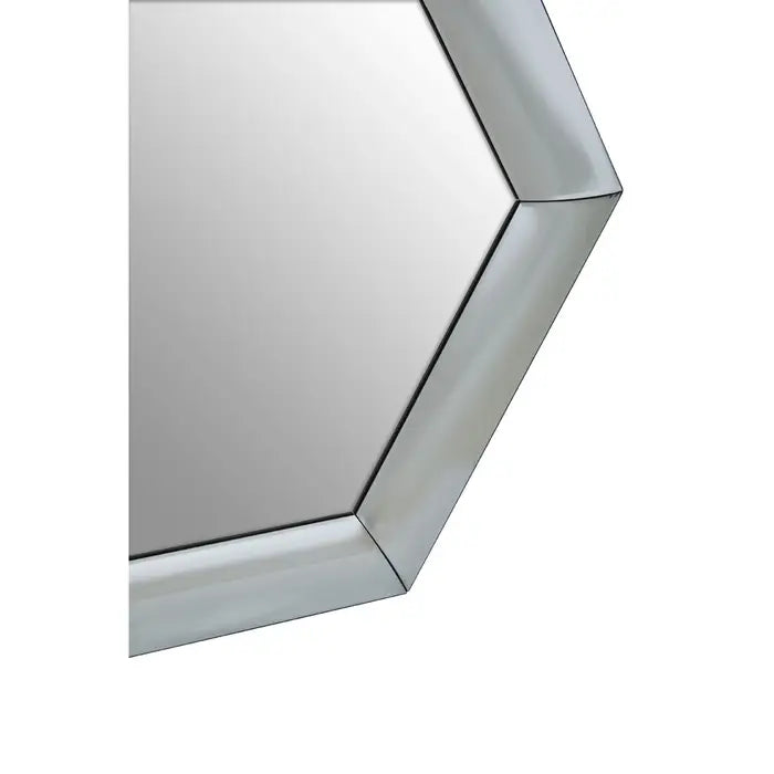 Joy Hexagon Wall Mirror