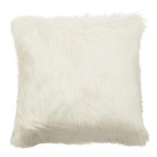 Sumptuously soft and cosy, this lovely faux fur cushion is perfect for adding a touch of luxurious comfort to your home.  Dimensions; H45 x L4 x W45