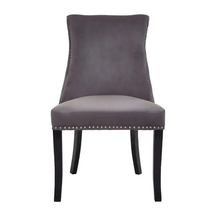 Knightley Townhouse Dark Grey Dining Chair