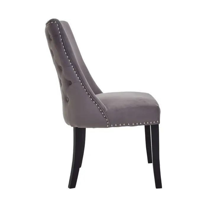 Knightley Townhouse Dark Grey Dining Chair