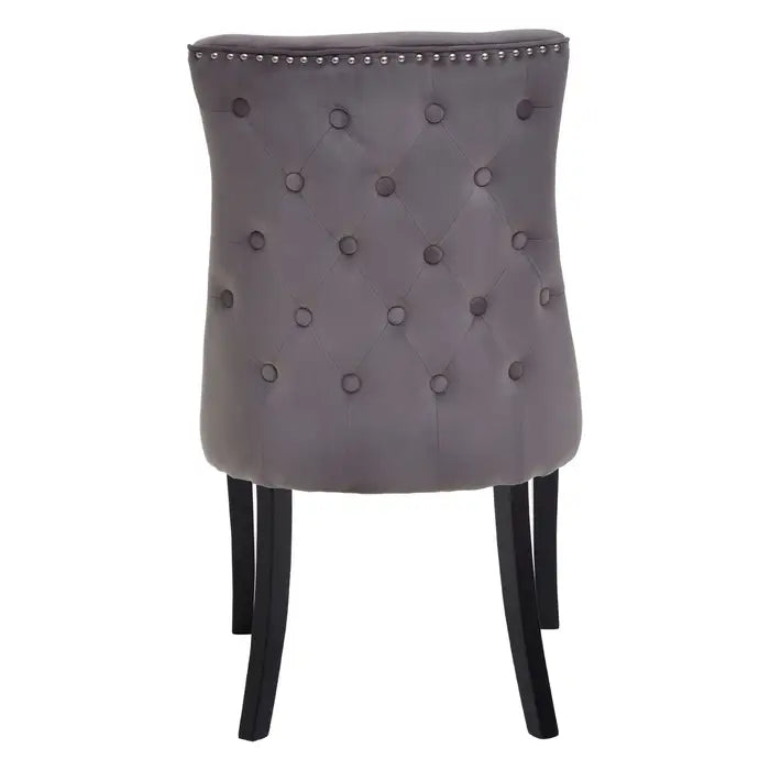 Knightley Townhouse Dark Grey Dining Chair