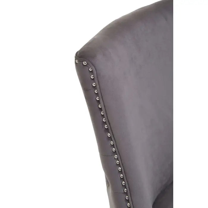 Knightley Townhouse Dark Grey Dining Chair