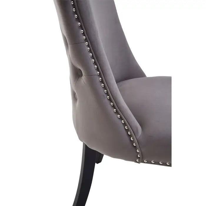 Knightley Townhouse Dark Grey Dining Chair