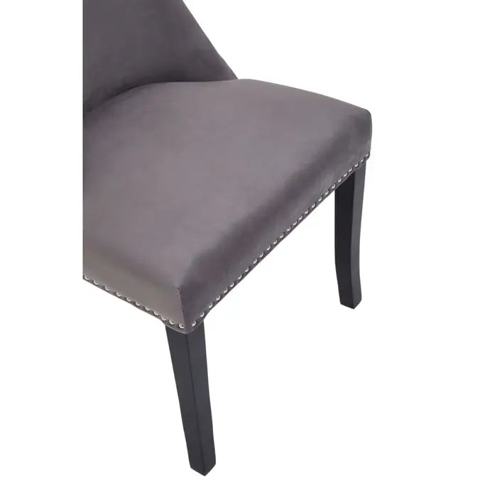 Knightley Townhouse Dark Grey Dining Chair