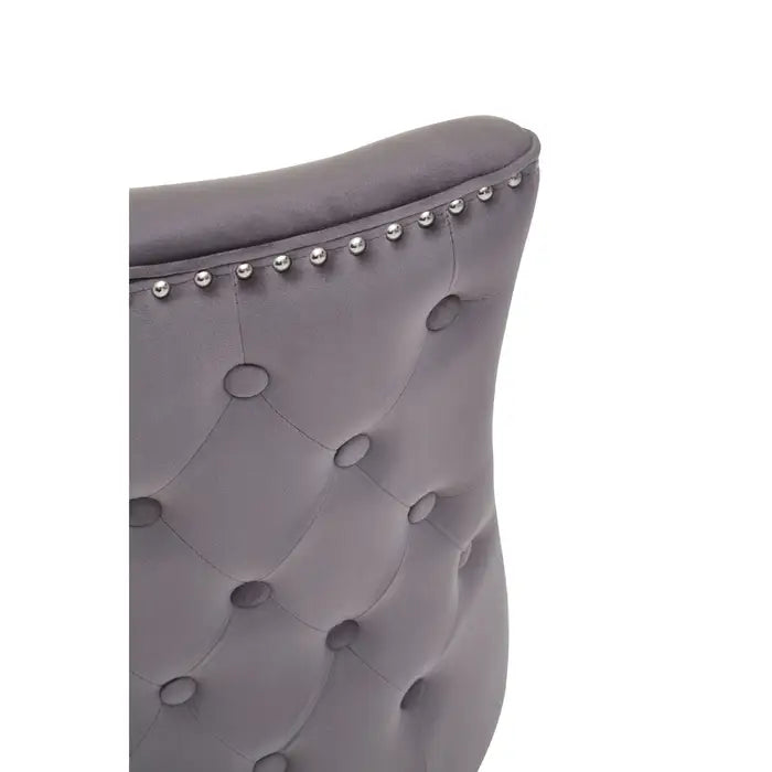 Knightley Townhouse Dark Grey Dining Chair