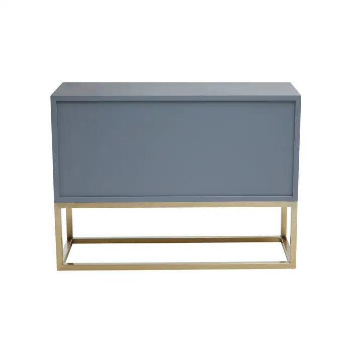 Diablo Four Drawer Console Table