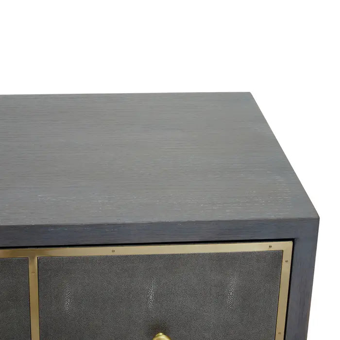 Diablo Four Drawer Console Table