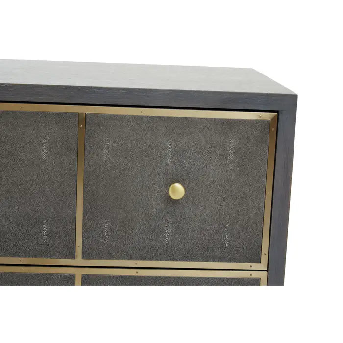 Diablo Four Drawer Console Table