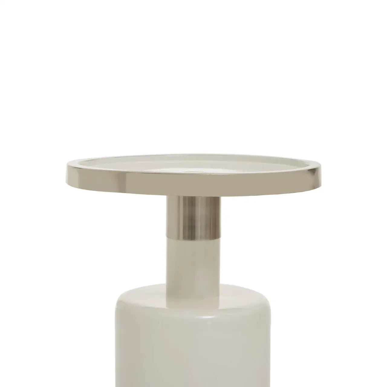 Elrond Side Table With White Base