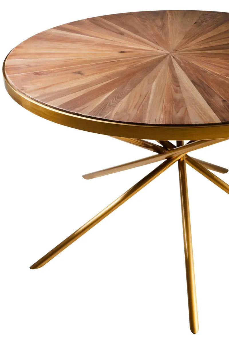 Juniper Dining Table With Tied Frame