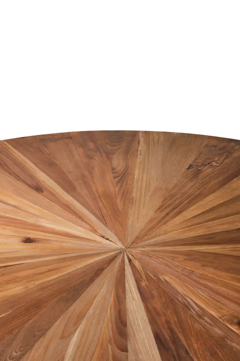 Juniper Dining Table With Tied Frame
