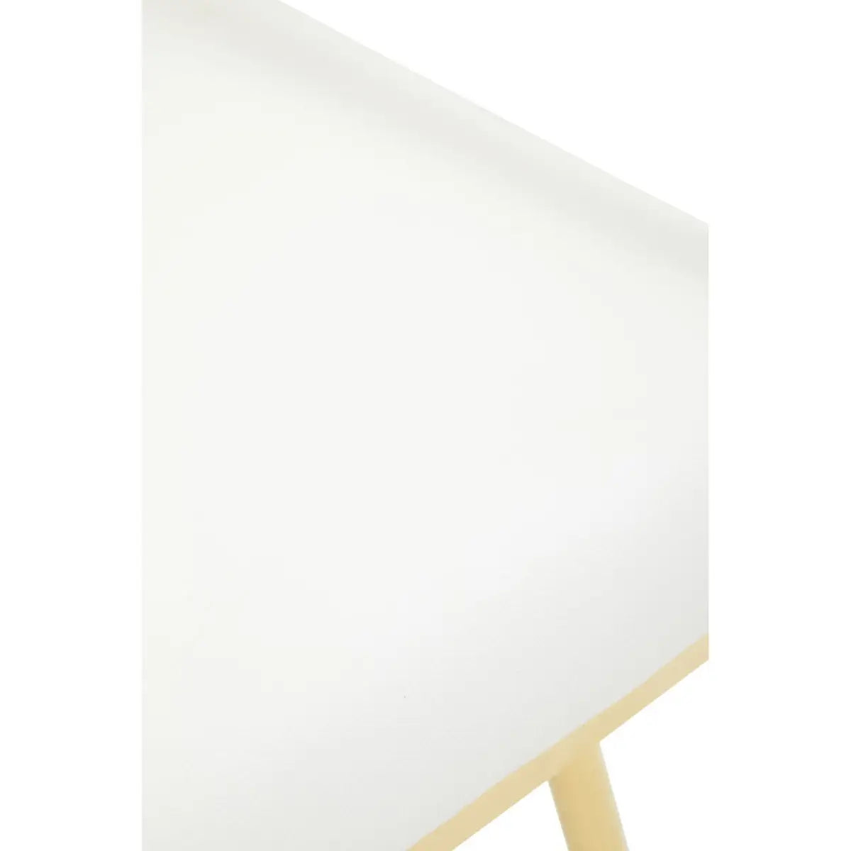 Aeon Ivory Leather Effect Dining Chair