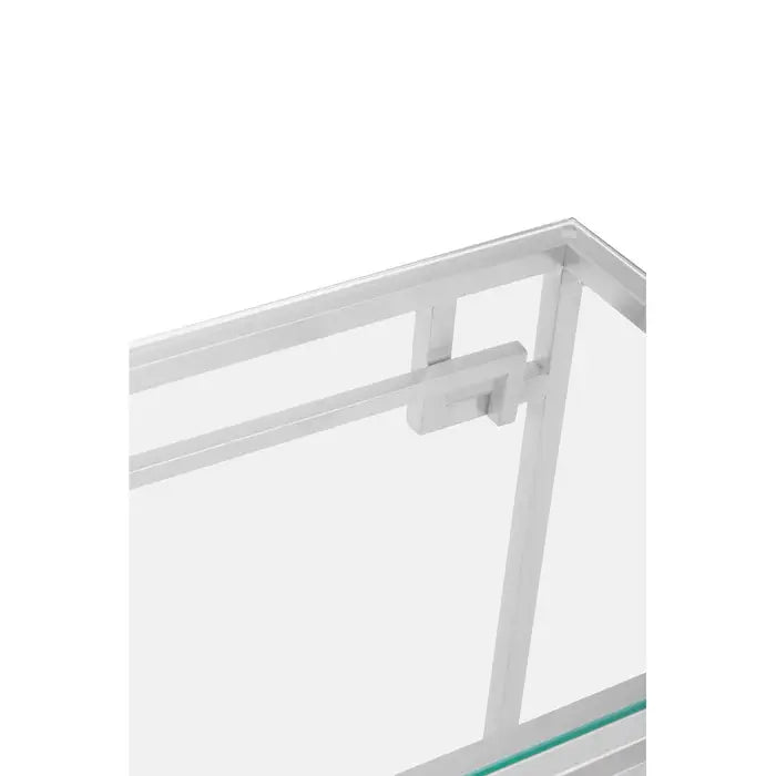 Arcane Silver Console Table
