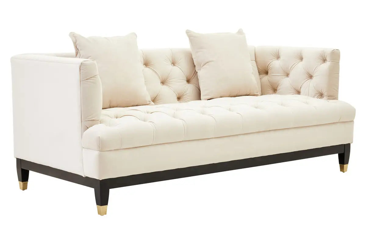Serenity 2 Seat Viola Sand Fabric Sofa