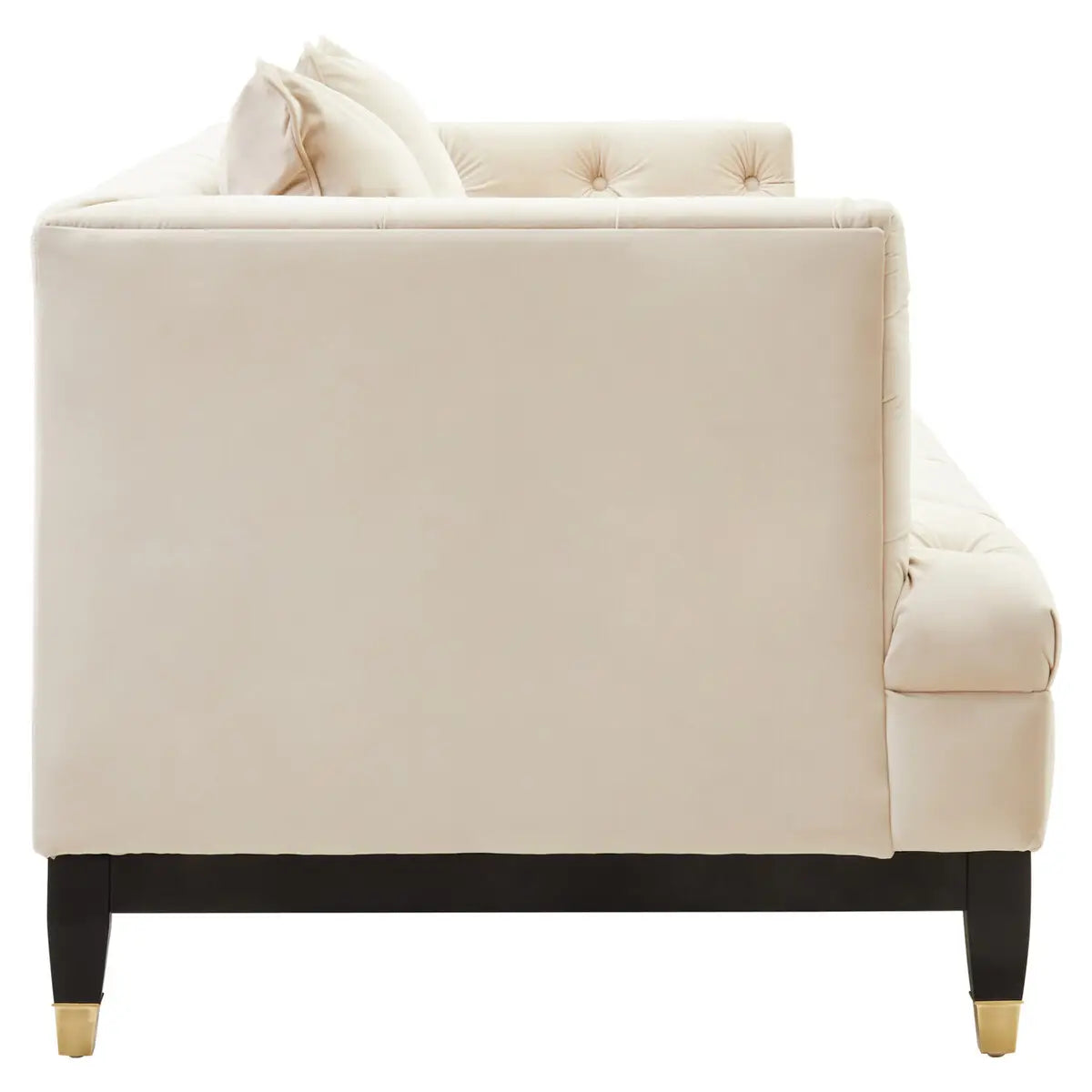 Serenity 2 Seat Viola Sand Fabric Sofa