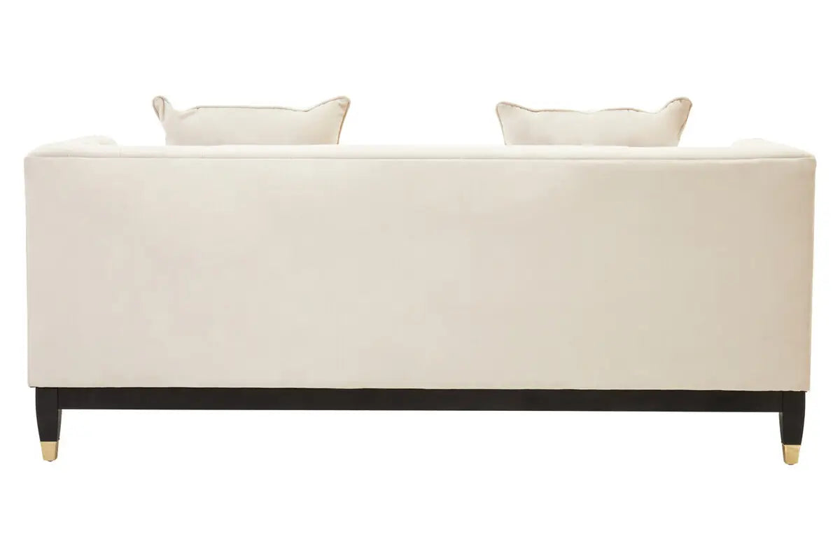 Serenity 2 Seat Viola Sand Fabric Sofa