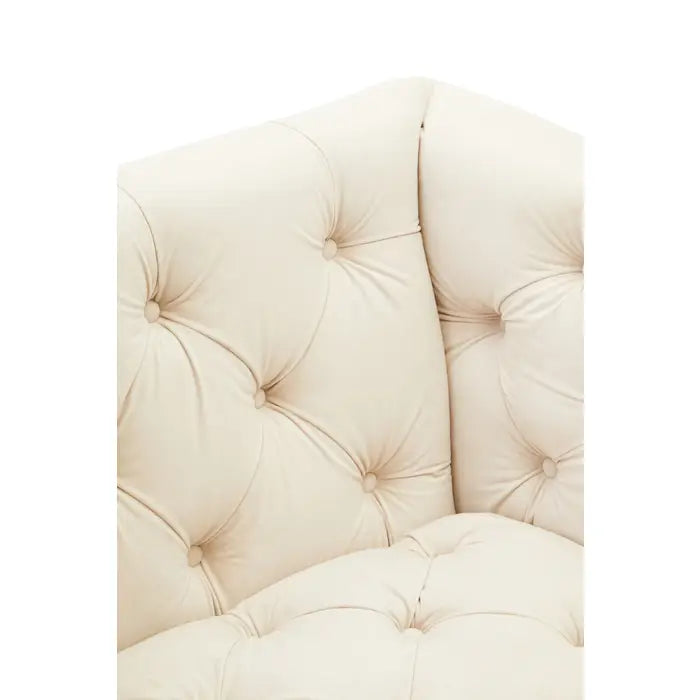 Serenity 2 Seat Viola Sand Fabric Sofa