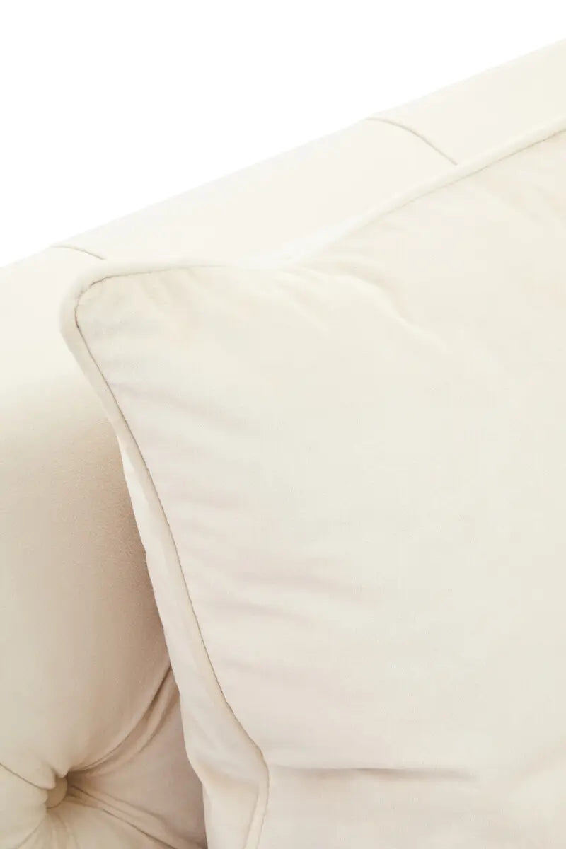 Serenity 2 Seat Viola Sand Fabric Sofa
