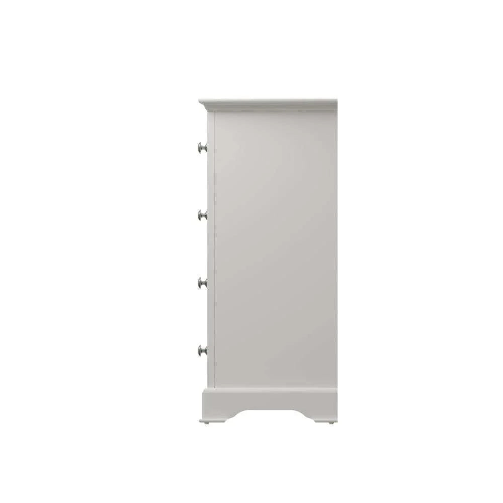 Beatrix Bedroom White - 2 Over 3 Chest